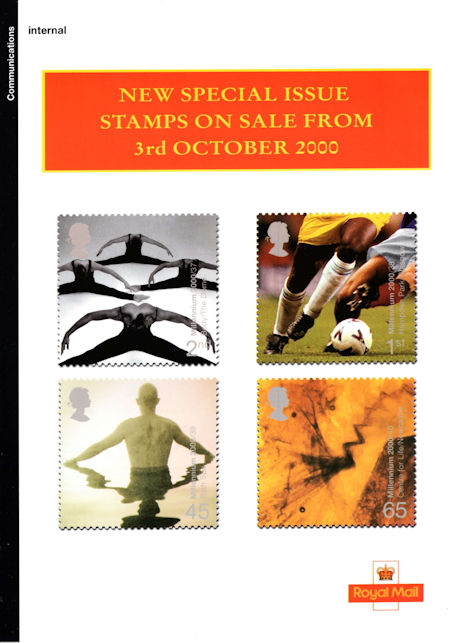 Royal Mail A4 Posters from Collect GB Stamps