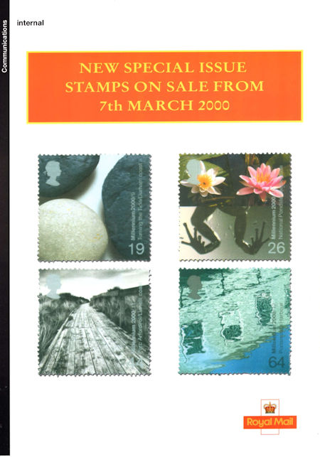 Royal Mail Poster from Collect GB Stamps