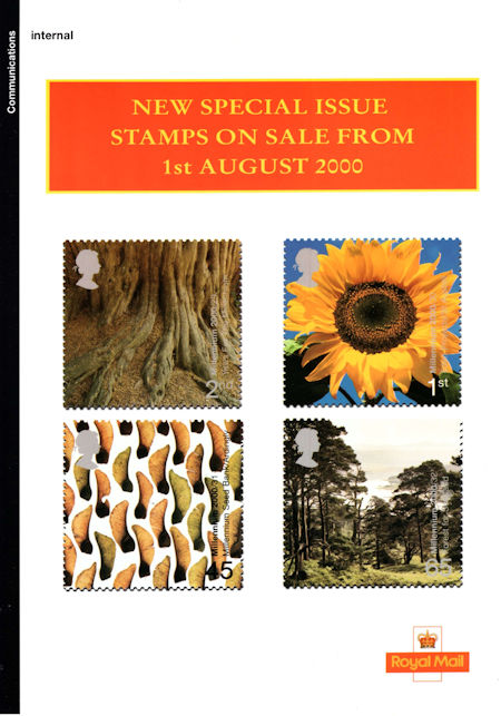 Royal Mail A4 Posters from Collect GB Stamps