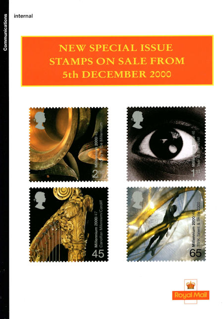 Royal Mail A4 Posters from Collect GB Stamps