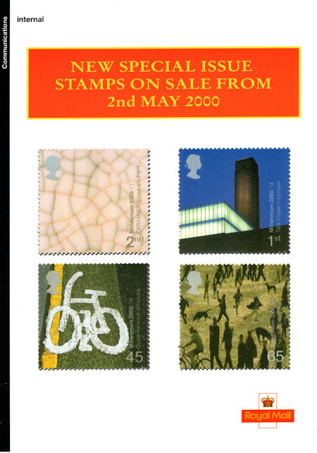 Royal Mail Poster from Collect GB Stamps