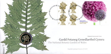 The National Botanic Garden of Wales (2000)