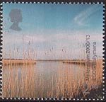 Millennium Projects (4th Series). 'Life and Earth' 2nd Stamp (2000) Reed Beds, River Braid (ECOS, Ballymena)