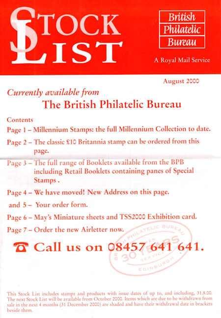 Publications 2000 (2000)