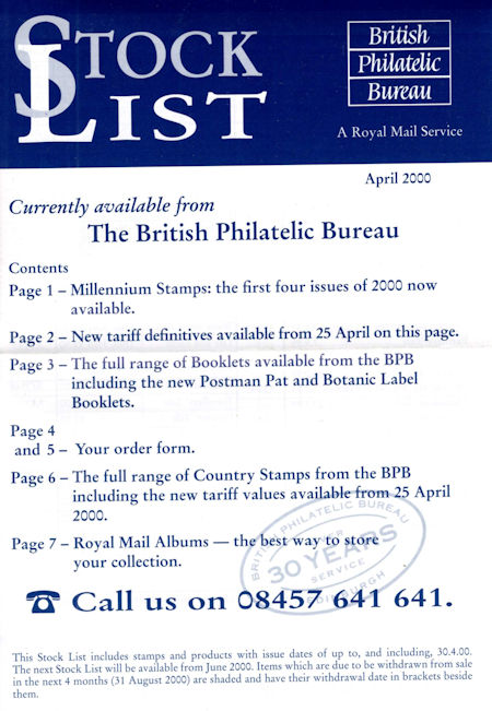Publications 2000 (2000)