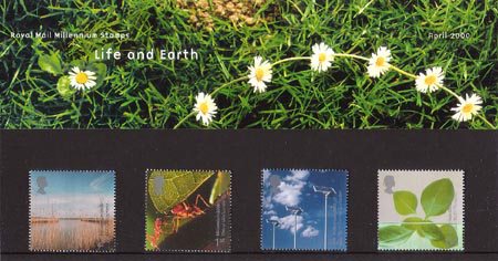 Millennium Projects (4th Series). 'Life and Earth' - (2000) Life and Earth