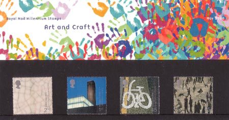 Presentation Pack from Collect GB Stamps