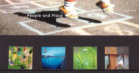 Presentation Pack from Collect GB Stamps