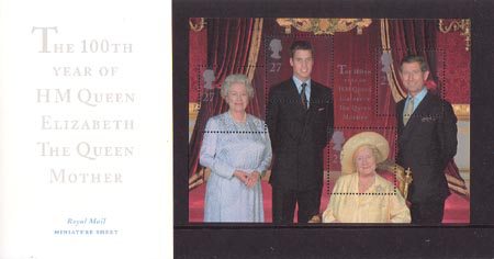 Queen Elizabeth the Queen Mother's 100th Birthday (2000)