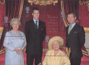 Queen Elizabeth the Queen Mother's 100th Birthday - (2000) Queen Elizabeth the Queen Mother's 100th Birthday