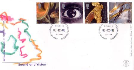 First Day Cover from Collect GB Stamps