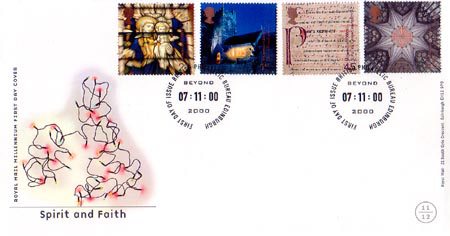 2000 Commemortaive First Day Cover from Collect GB Stamps