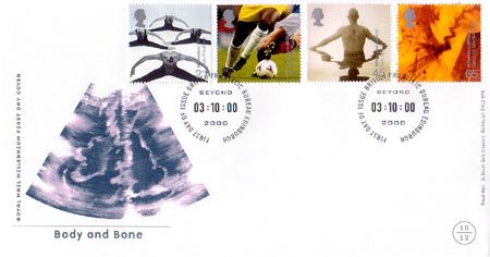 2000 Commemortaive First Day Cover from Collect GB Stamps