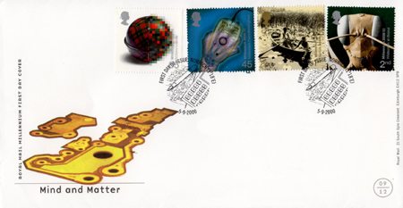 First Day Cover from Collect GB Stamps