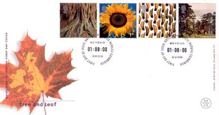 First Day Cover from Collect GB Stamps