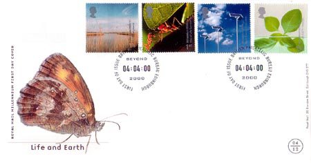 First Day Cover from Collect GB Stamps