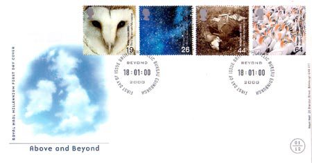 First Day Cover from Collect GB Stamps