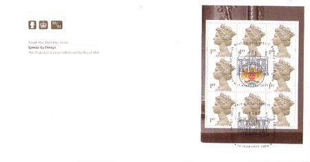 2000 Commemortaive First Day Cover from Collect GB Stamps