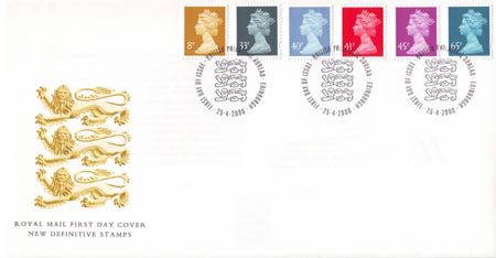 First Day Cover from Collect GB Stamps