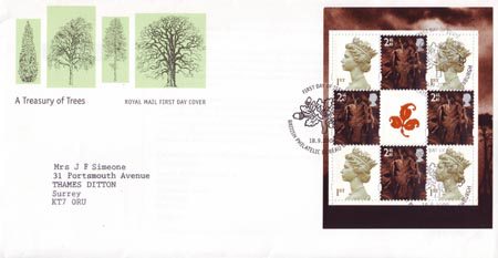 2000 Commemortaive First Day Cover from Collect GB Stamps