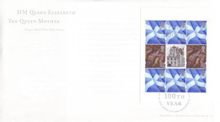 2000 Commemortaive First Day Cover from Collect GB Stamps