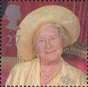 Enterprise Commemorative Series 34 Queen Mother 100th Birthday postcard 