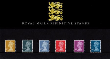 Presentation Pack from Collect GB Stamps