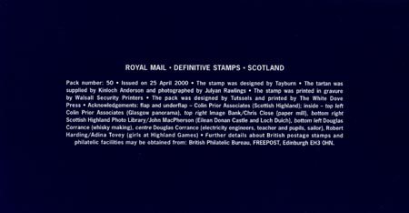 Regional Definitive - Scotland 2000