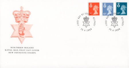 2000 Definitive First Day Cover from Collect GB Stamps