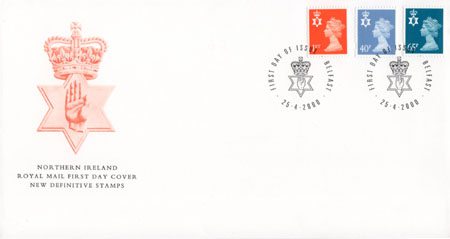 First Day Cover from Collect GB Stamps