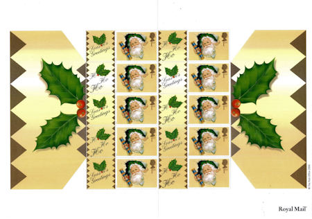 Smiler/Generic Sheet from Collect GB Stamps