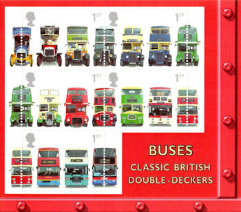 Buses : Classic British Double-Deckers - (2001) Buses : Classic British Double-Deckers