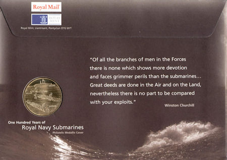 Reverse for One Hundred Years of Royal Navy Submarines
