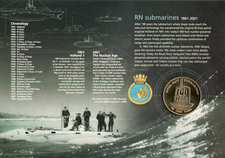 Image for One Hundred Years of Royal Navy Submarines