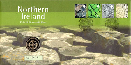 2001 Medal and Coin Covers from Collect GB Stamps