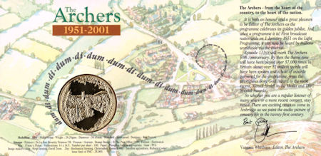 Image for The Archers 1951-2001