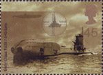 Submarines 45p Stamp (2001) Unity Class Submarine, 1939