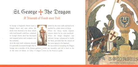 Image for St George and The Dragon