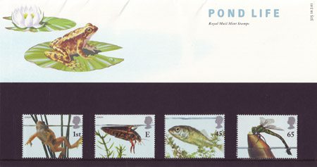 Presentation Pack from Collect GB Stamps