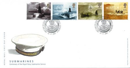 2001 Commemortaive First Day Cover from Collect GB Stamps