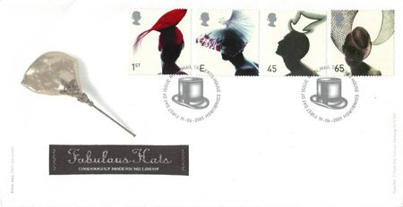 2001 Commemortaive First Day Cover from Collect GB Stamps