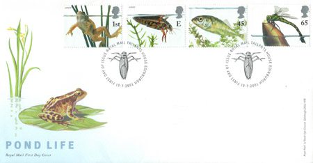 2001 Commemortaive First Day Cover from Collect GB Stamps
