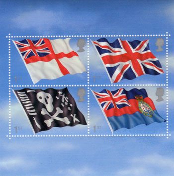 Flags and Ensigns - (2001) Royal Navy Flags and Ensigns