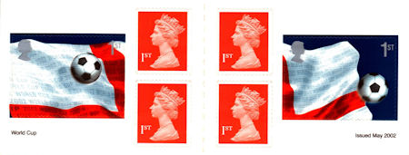 GB Booklets from Collect GB Stamps