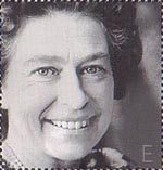 Golden Jubilee E Stamp (2002) Queen Elizabeth II, 1978 (Lord Snowdon)