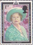 Queen Elizabeth the Queen Mother Commemoration 1st Stamp (2002) Queen Elizabeth the Queen Mother