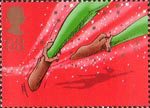 Peter Pan 68p Stamp (2002) Peter Pan