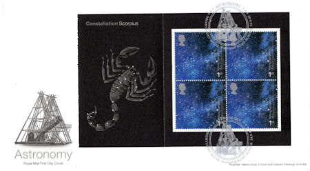 2002 Commemortaive First Day Cover from Collect GB Stamps