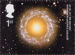 Astronomy 1st Stamp (2002) Seyfert 2 galaxy in Pegasus