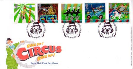 First Day Cover from Collect GB Stamps